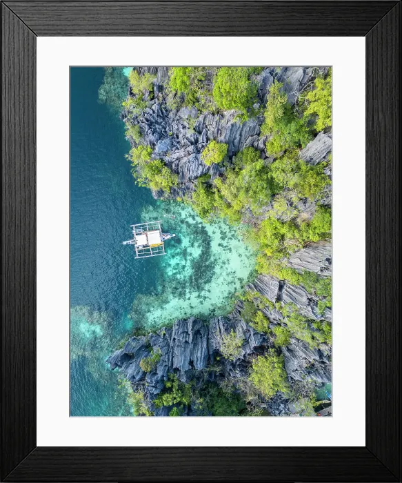 Framed Print : Coron Island, Calamian Islands, Palawan, Philippines Framed Print : Coron Island, Calamian Islands, Palawan, Philippines
