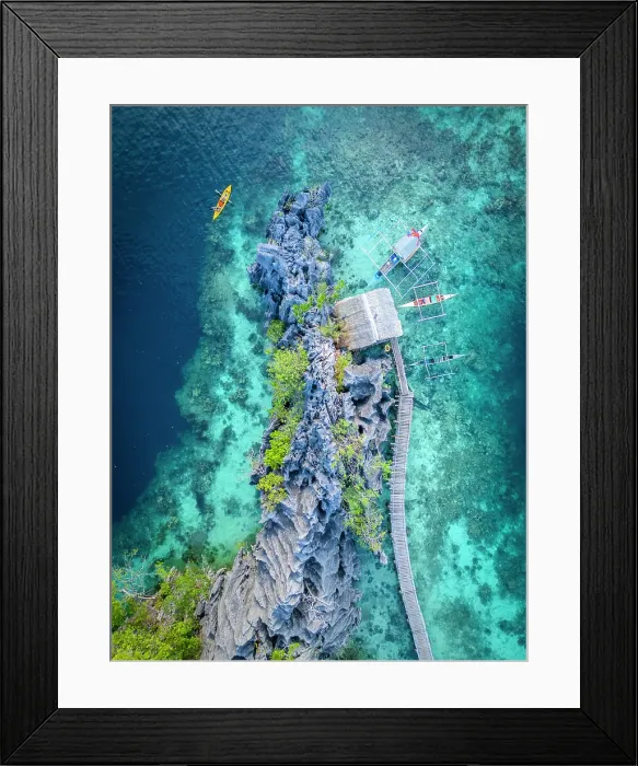 Framed Print : Coron Island, Calamian Islands, Palawan, Philippines Framed Print : Coron Island, Calamian Islands, Palawan, Philippines