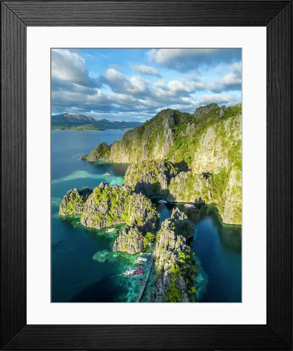 Framed Print : Coron Island, Calamian Islands, Palawan, Philippines Framed Print : Coron Island, Calamian Islands, Palawan, Philippines