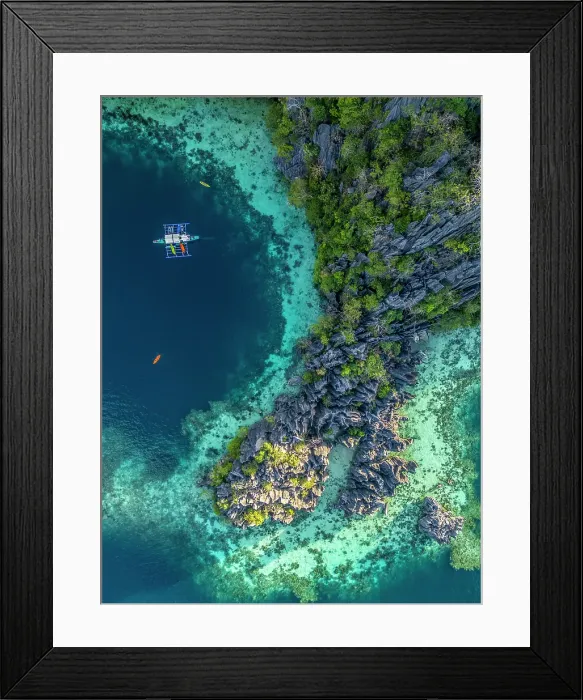 Framed Print : Coron Island, Calamian Islands, Palawan, Philippines Framed Print : Coron Island, Calamian Islands, Palawan, Philippines