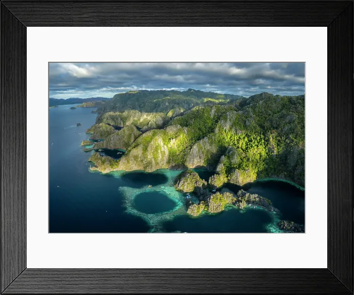 Framed Print : Coron Island, Calamian Islands, Palawan, Philippines Framed Print : Coron Island, Calamian Islands, Palawan, Philippines