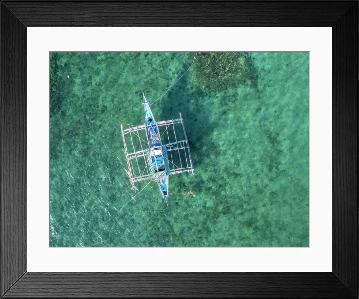 Framed Print : Bangka boats, Gigantes Islands, Iloilo Province, Western Visayas, Philippines Framed Print : Bangka boats, Gigantes Islands, Iloilo Province, Western Visayas, Philippines
