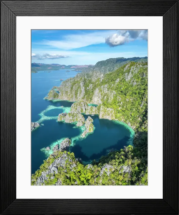Framed Print : Coron Island, Calamian Islands, Palawan, Philippines Framed Print : Coron Island, Calamian Islands, Palawan, Philippines