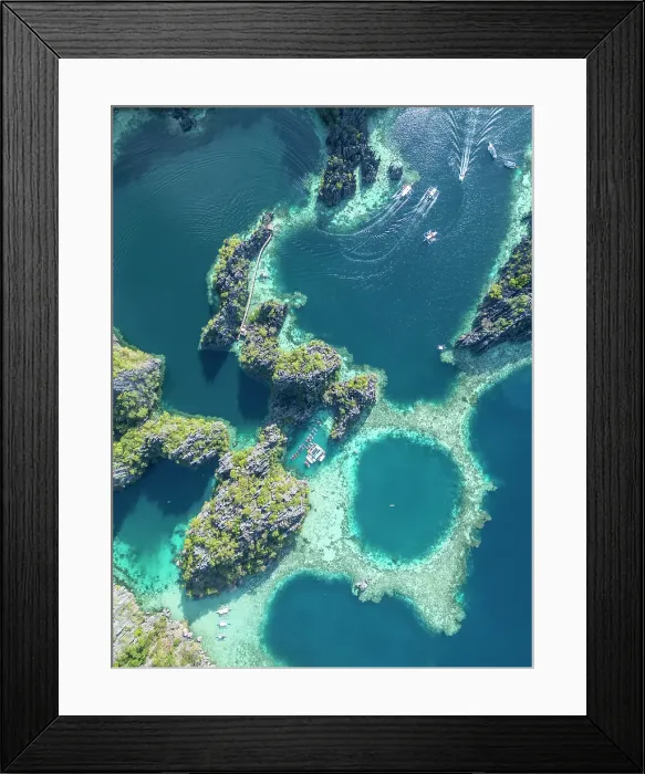 Framed Print : Coron Island, Calamian Islands, Palawan, Philippines Framed Print : Coron Island, Calamian Islands, Palawan, Philippines