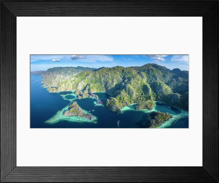 Framed Print : Coron Island, Calamian Islands, Palawan, Philippines Framed Print : Coron Island, Calamian Islands, Palawan, Philippines