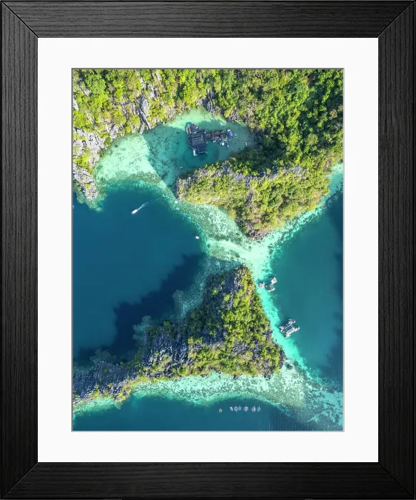 Framed Print : Coron Island, Calamian Islands, Palawan, Philippines Framed Print : Coron Island, Calamian Islands, Palawan, Philippines