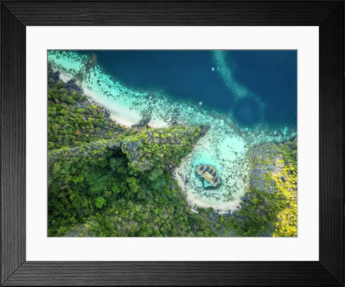 Framed Print : Coron Island, Calamian Islands, Palawan, Philippines Framed Print : Coron Island, Calamian Islands, Palawan, Philippines