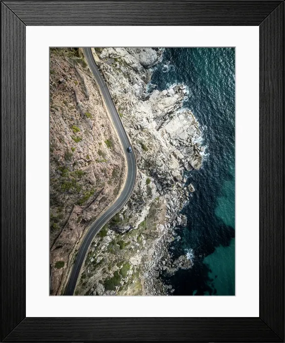 Framed Print : Chapman's Peak Drive, Western Cape, South Africa Framed Print : Chapman's Peak Drive, Western Cape, South Africa