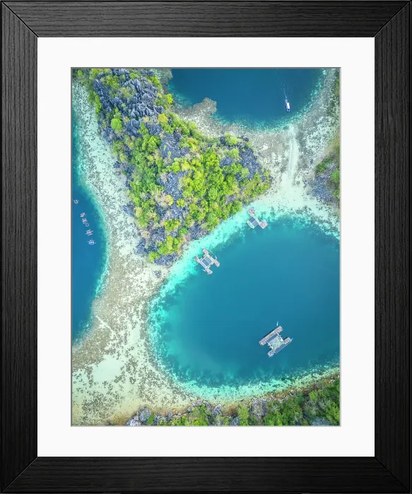 Framed Print : Coron Island, Calamian Islands, Palawan, Philippines Framed Print : Coron Island, Calamian Islands, Palawan, Philippines