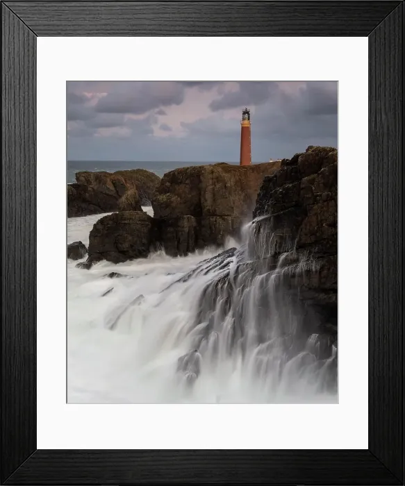 Framed Print : Waves crashing on cliffs below lighthouse at the Butt of Lewis, Isle of Lewis, Outer Hebrides, Scotland Framed Print : Waves crashing on cliffs below lighthouse at the Butt of Lewis, Isle of Lewis, Outer Hebrides, Scotland