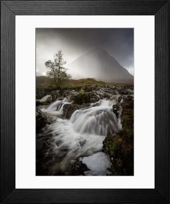 Framed Print : Glen Etive Mor, Highlands, Scotland Framed Print : Glen Etive Mor, Highlands, Scotland