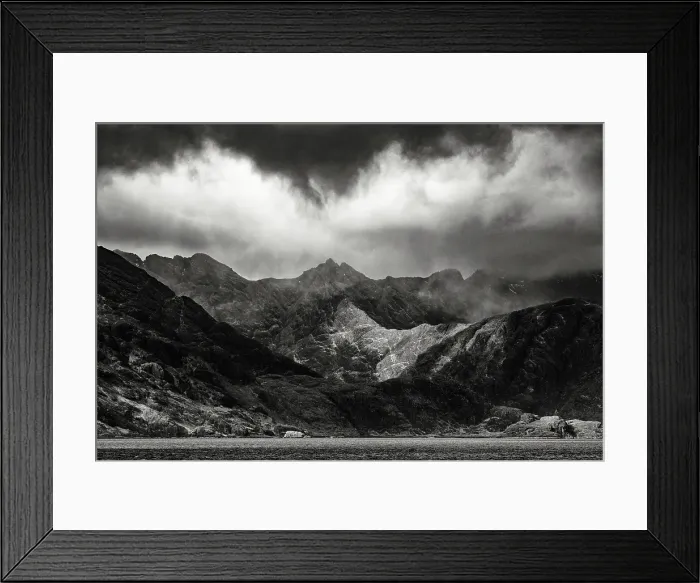 Framed Print : Cuillin Hills, , Isle of Skye, Inner Hebrides, Scotland Framed Print : Cuillin Hills, , Isle of Skye, Inner Hebrides, Scotland
