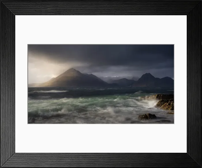 Framed Print : Elgol, Isle of Skye, Scotland Framed Print : Elgol, Isle of Skye, Scotland