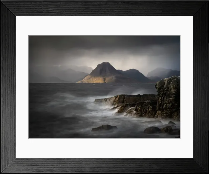 Framed Print : Elgol, Isle of Skye, Scotland Framed Print : Elgol, Isle of Skye, Scotland