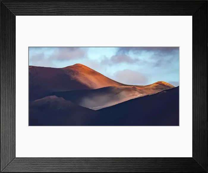 Framed Print : Montanas Del Fuegos, Timanfaya National Park, Lanzarote, Canary Islands, Spain Framed Print : Montanas Del Fuegos, Timanfaya National Park, Lanzarote, Canary Islands, Spain