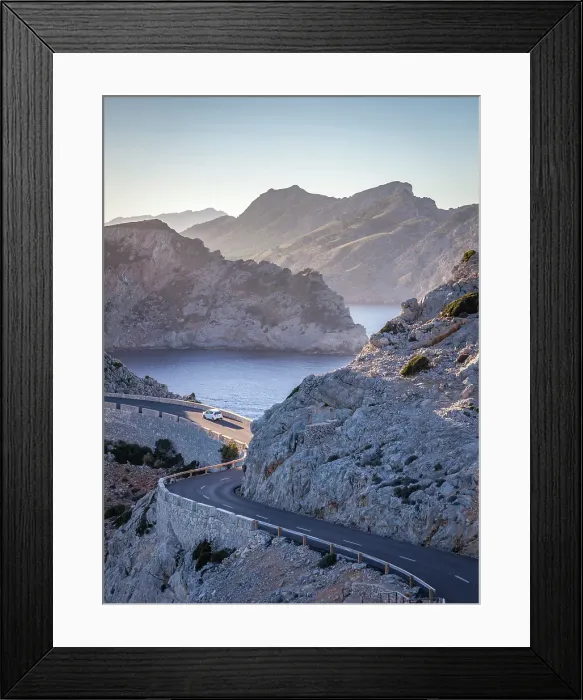 Framed Print : Coastal road at Cap Formentor, Mallorca, Balearic Islands, Spain Framed Print : Coastal road at Cap Formentor, Mallorca, Balearic Islands, Spain