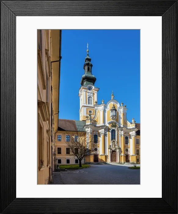 Framed Print : Rein Abbey, Gratwein, Styria, Austria Framed Print : Rein Abbey, Gratwein, Styria, Austria