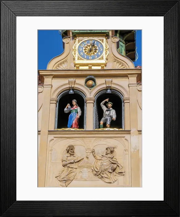 Framed Print : Carillon, Glockenspielplatz, Graz, Styria, Austria Framed Print : Carillon, Glockenspielplatz, Graz, Styria, Austria