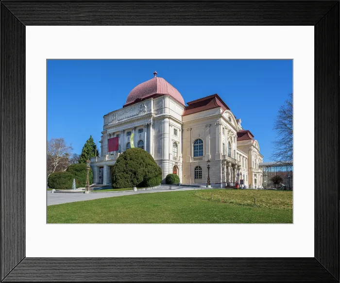 Framed Print : Opera House, Graz, Styria, Austria Framed Print : Opera House, Graz, Styria, Austria