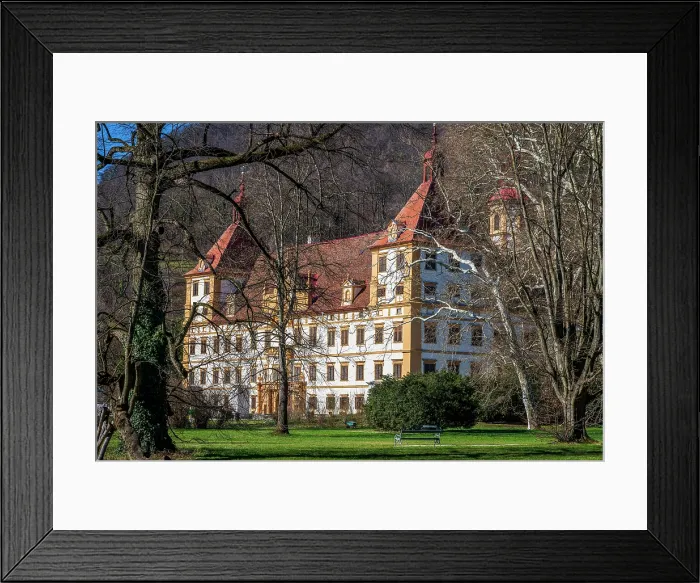 Framed Print : Eggenberg Palace, Graz, Styria, Austria Framed Print : Eggenberg Palace, Graz, Styria, Austria