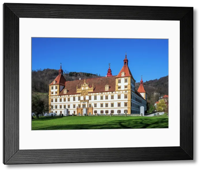 Framed Print : Eggenberg Palace, Graz, Styria, Austria Framed Print : Eggenberg Palace, Graz, Styria, Austria