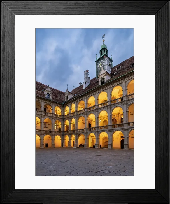 Framed Print : Landhaus regional parliament palace, Graz, Styria, Austria Framed Print : Landhaus regional parliament palace, Graz, Styria, Austria