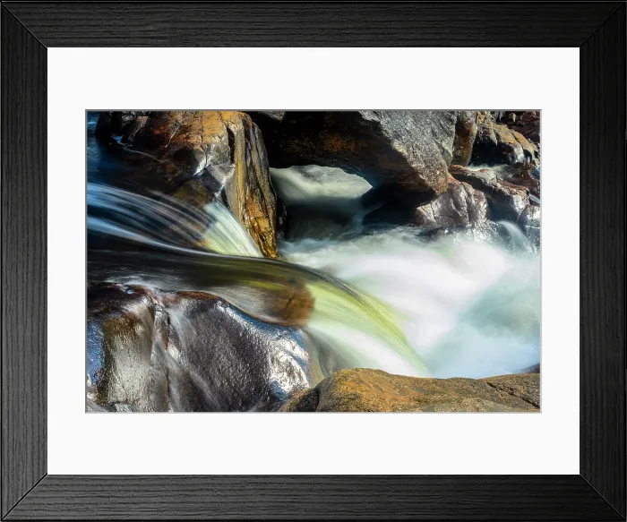 Framed Print : Waterfall on the Sand River, Lake Superior Provincial Park, Ontario, Canada Framed Print : Waterfall on the Sand River, Lake Superior Provincial Park, Ontario, Canada
