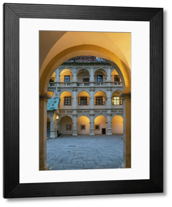 Framed Print : Landhaus regional parliament palace, Graz, Styria, Austria Framed Print : Landhaus regional parliament palace, Graz, Styria, Austria
