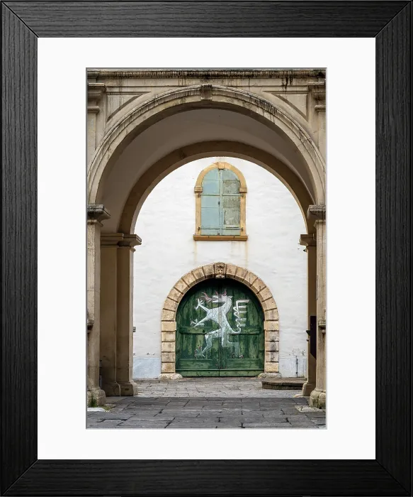 Framed Print : Landhaus regional parliament palace, Graz, Styria, Austria Framed Print : Landhaus regional parliament palace, Graz, Styria, Austria