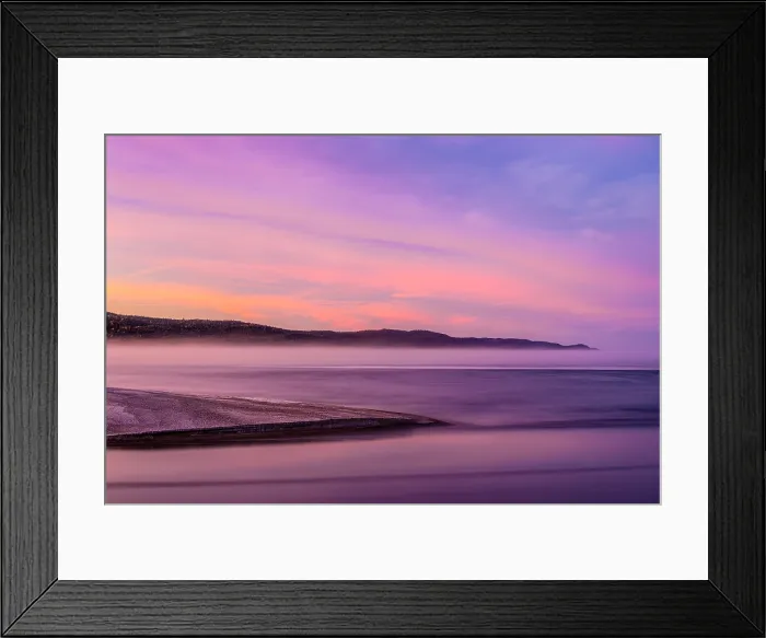 Framed Print : Sunrise over the Michipicoten River, Wawa, Ontario, Canada Framed Print : Sunrise over the Michipicoten River, Wawa, Ontario, Canada