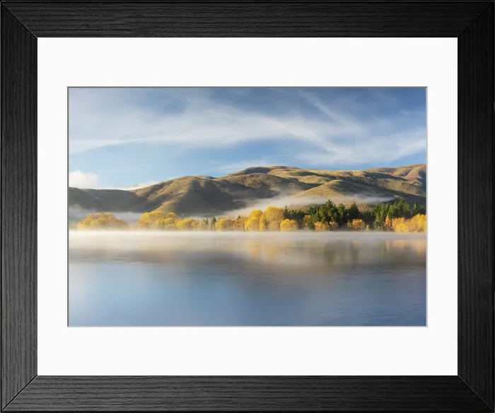 Framed Print : Spectacular autumnal colours on the banks of Wairepo Arm near Twizel in South Island, New Zealand. Autumn (May) 2025 Framed Print : Spectacular autumnal colours on the banks of Wairepo Arm near Twizel in South Island, New Zealand. Autumn (May) 2025