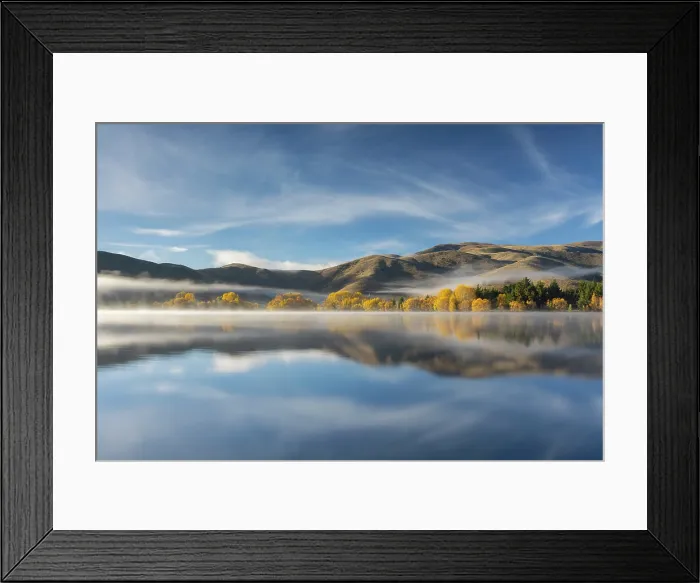 Framed Print : Spectacular autumnal colours on the banks of Wairepo Arm near Twizel in South Island, New Zealand. Autumn (May) 2025 Framed Print : Spectacular autumnal colours on the banks of Wairepo Arm near Twizel in South Island, New Zealand. Autumn (May) 2025