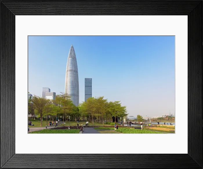 Framed Print : China Resources Building and Talent Park, Shenzhen Bay, Shenzhen, Guangdong, China Framed Print : China Resources Building and Talent Park, Shenzhen Bay, Shenzhen, Guangdong, China