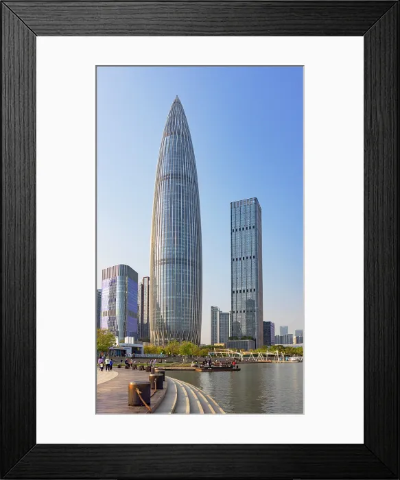 Framed Print : China Resources Building and Talent Park, Shenzhen Bay, Shenzhen, Guangdong, China Framed Print : China Resources Building and Talent Park, Shenzhen Bay, Shenzhen, Guangdong, China