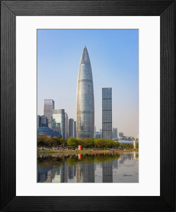 Framed Print : China Resources Building and Talent Park, Shenzhen Bay, Shenzhen, Guangdong, China Framed Print : China Resources Building and Talent Park, Shenzhen Bay, Shenzhen, Guangdong, China