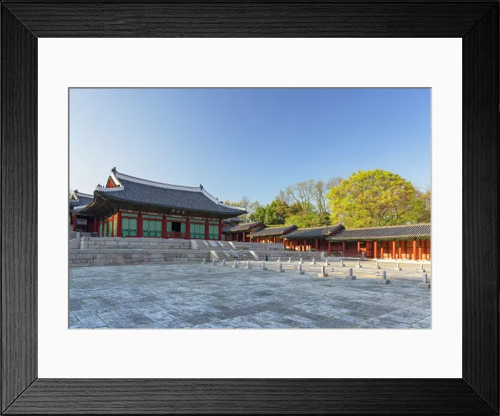 Framed Print : Gyeonghuigung Palace, Seoul, Seoul Metropolitan Area, South Korea Framed Print : Gyeonghuigung Palace, Seoul, Seoul Metropolitan Area, South Korea