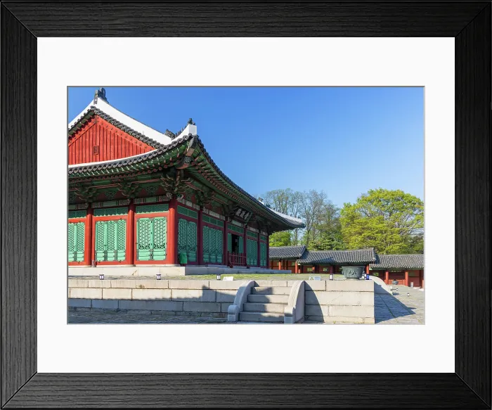 Framed Print : Gyeonghuigung Palace, Seoul, Seoul Metropolitan Area, South Korea Framed Print : Gyeonghuigung Palace, Seoul, Seoul Metropolitan Area, South Korea