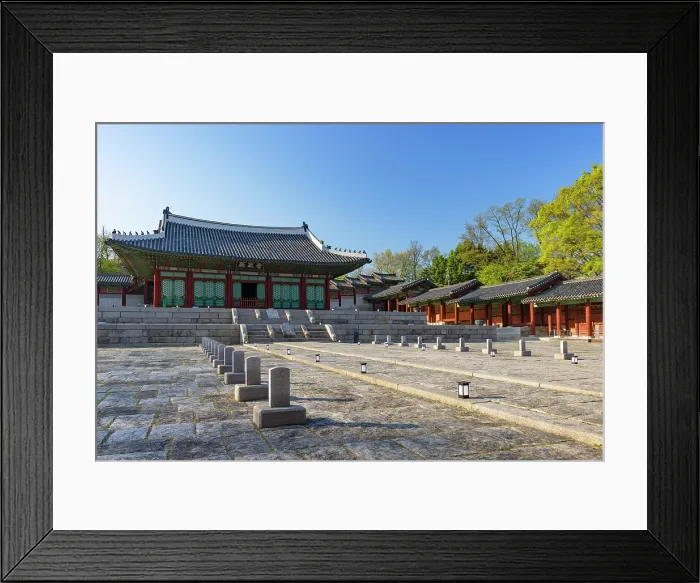 Framed Print : Gyeonghuigung Palace, Seoul, Seoul Metropolitan Area, South Korea Framed Print : Gyeonghuigung Palace, Seoul, Seoul Metropolitan Area, South Korea