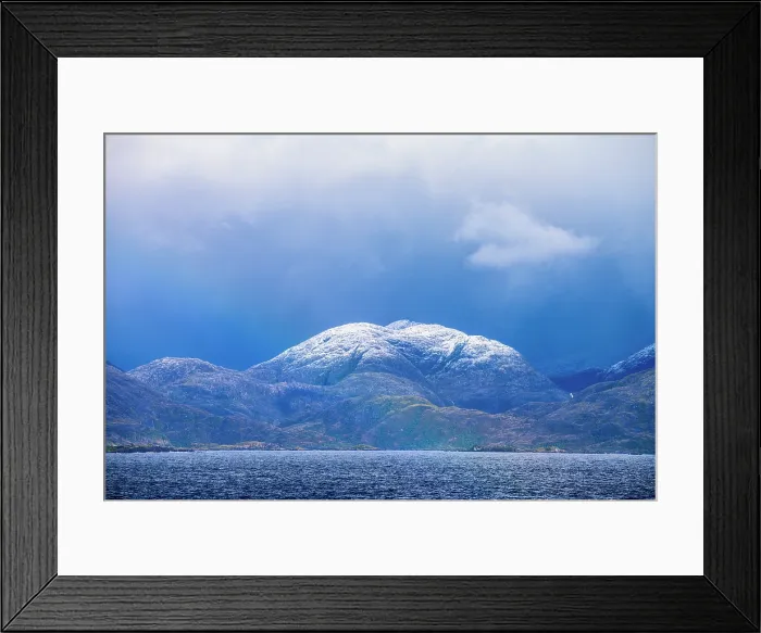 Framed Print : Brooding clouds over the isalnds in the Strait, Strait of Magellan, Patagonia, Chile Framed Print : Brooding clouds over the isalnds in the Strait, Strait of Magellan, Patagonia, Chile
