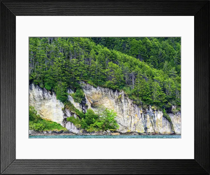 Framed Print : Fjord walls, Agostini Fjord, Alberto de Agostini National Park, Patagonia, Chile Framed Print : Fjord walls, Agostini Fjord, Alberto de Agostini National Park, Patagonia, Chile