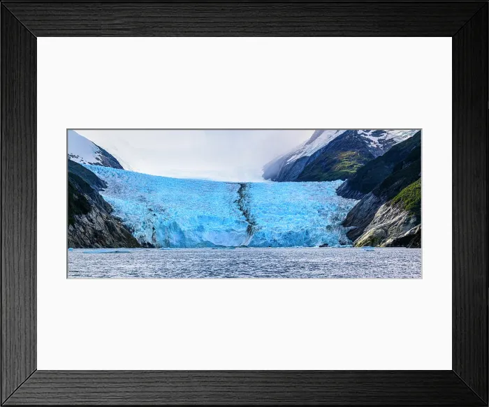 Framed Print : Garibaldi glacier, Garibaldi fjord, Alberto de Agostini National Park, Patagonia, Chile Framed Print : Garibaldi glacier, Garibaldi fjord, Alberto de Agostini National Park, Patagonia, Chile