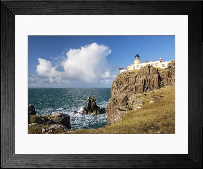 Framed Print : Neist Point Lighthouse on the clifftops of the Isle of Skye, Scotland. Winter (February) 2025 Framed Print : Neist Point Lighthouse on the clifftops of the Isle of Skye, Scotland. Winter (February) 2025