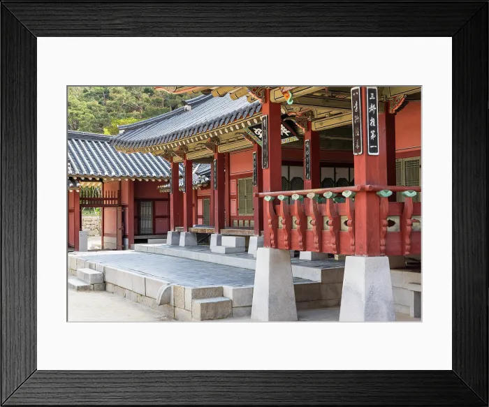 Framed Print : Yuyeotaek of Hwaseong Fortress (UNESCO World Heritage Site), Suwon, Gyeonggi Province, South Korea Framed Print : Yuyeotaek of Hwaseong Fortress (UNESCO World Heritage Site), Suwon, Gyeonggi Province, South Korea