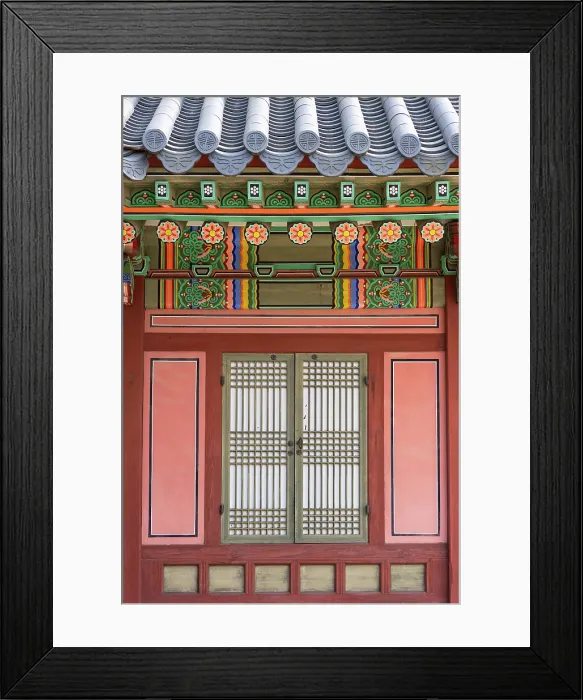 Framed Print : Jangnakdang Hall of Hwaseong Fortress (UNESCO World Heritage Site), Suwon, Gyeonggi Province, South Korea Framed Print : Jangnakdang Hall of Hwaseong Fortress (UNESCO World Heritage Site), Suwon, Gyeonggi Province, South Korea