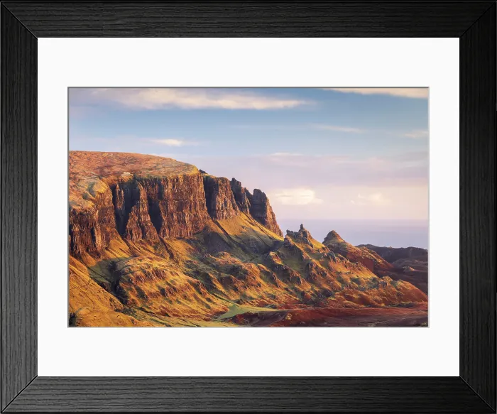 Framed Print : Quiraing, Isle of Skye, Scotland. Winter (February) 2025 Framed Print : Quiraing, Isle of Skye, Scotland. Winter (February) 2025
