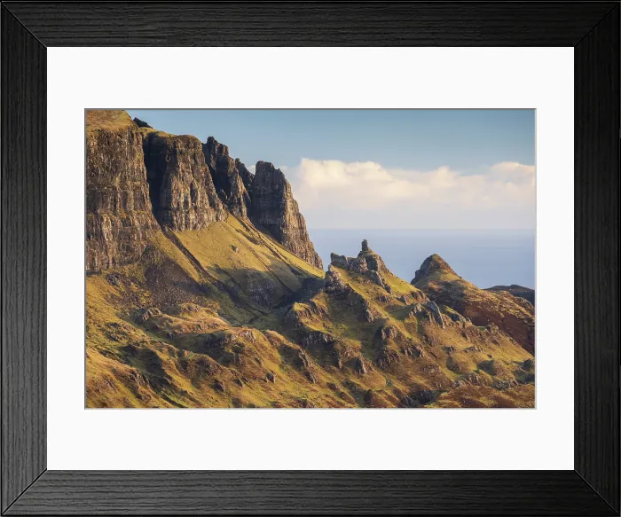 Framed Print : Quiraing, Isle of Skye, Scotland. Winter (February) 2025 Framed Print : Quiraing, Isle of Skye, Scotland. Winter (February) 2025
