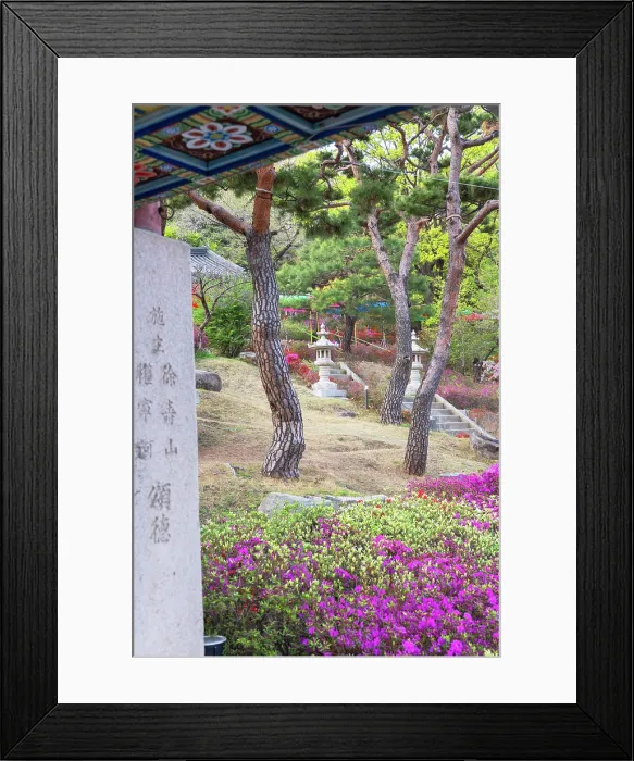 Framed Print : Bongeunsa temple, Gangnam, Seoul, South Korea Framed Print : Bongeunsa temple, Gangnam, Seoul, South Korea