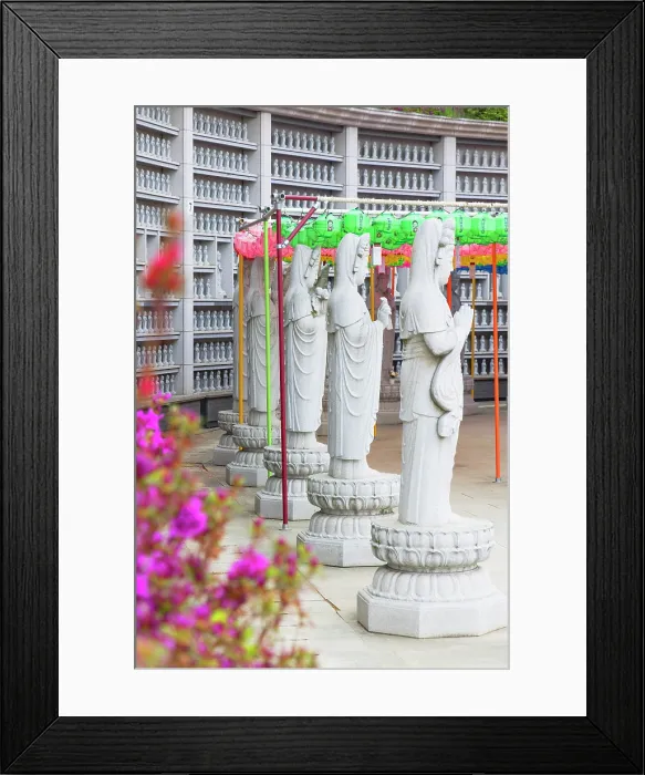 Framed Print : Bongeunsa temple, Gangnam, Seoul, South Korea Framed Print : Bongeunsa temple, Gangnam, Seoul, South Korea