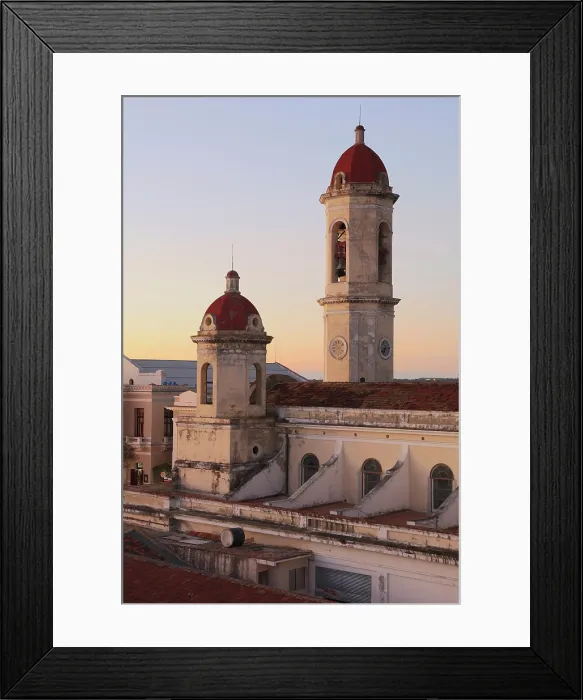 Framed Print : Catedral de la Purisima Concepcion, Jose Marti Park, Cienfuegos, Cienfuegos Province, Cuba Framed Print : Catedral de la Purisima Concepcion, Jose Marti Park, Cienfuegos, Cienfuegos Province, Cuba