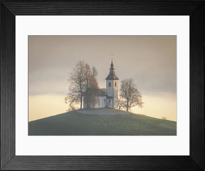 Framed Print : Church of St. Thomas, Skofja Loka, Slovenia Framed Print : Church of St. Thomas, Skofja Loka, Slovenia